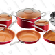 Gotham Steel 12-Piece Nonstick Frying Pan and Cookware Set | $99 | Walmart